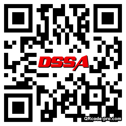 QR code with logo lSP0
