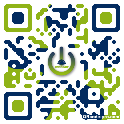 QR code with logo lW30