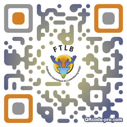 QR code with logo lWh0