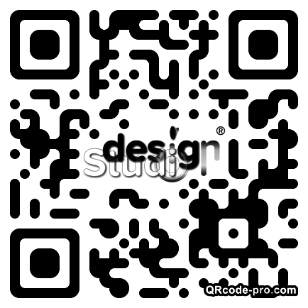 QR code with logo lX40