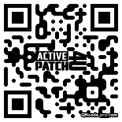 QR code with logo lY40
