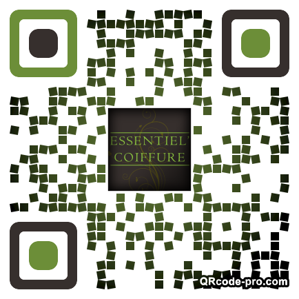 QR code with logo lad0