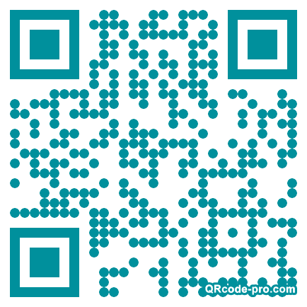 QR code with logo ldR0