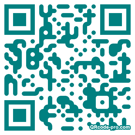 QR code with logo ldS0