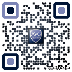 QR code with logo lqh0