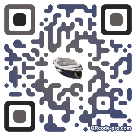 QR code with logo luo0