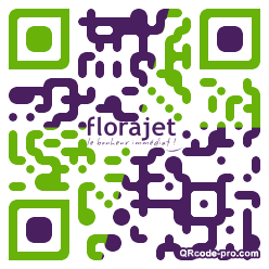 QR code with logo lxm0
