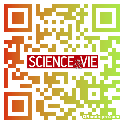 QR code with logo m7r0