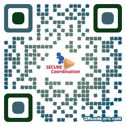 QR code with logo mD70