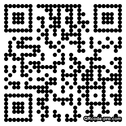 QR code with logo mGM0