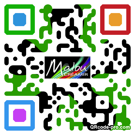 QR code with logo mSy0