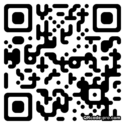 QR code with logo mUs0