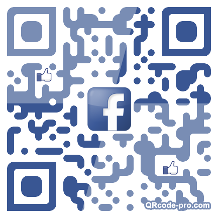 QR code with logo mZX0