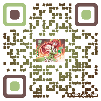 QR code with logo mZY0
