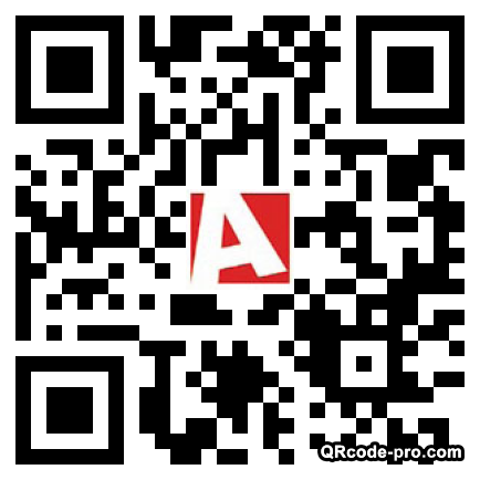 QR code with logo mba0
