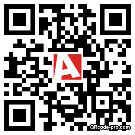 QR code with logo mbd0