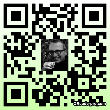 QR code with logo mbj0