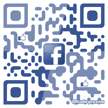 QR code with logo md80
