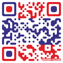QR code with logo mgM0