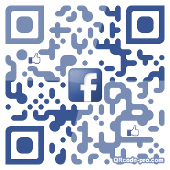 QR code with logo mke0