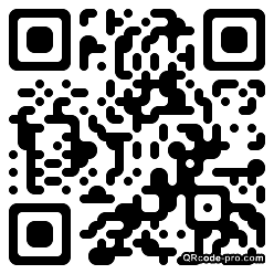 QR code with logo mnE0