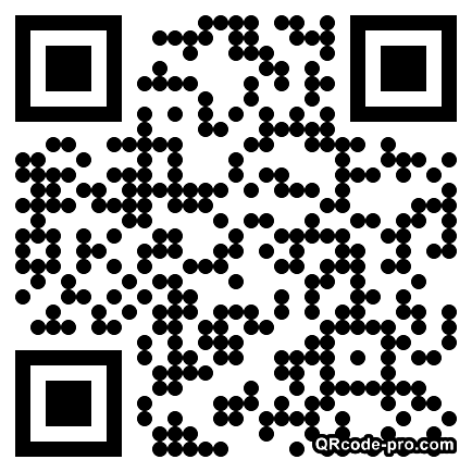 QR code with logo mp70