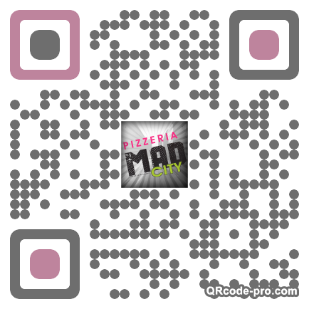 QR code with logo muN0