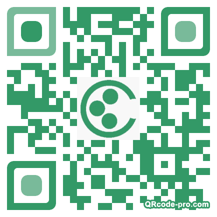 QR code with logo mwj0