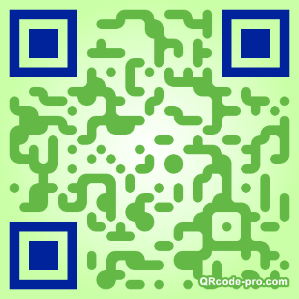 QR code with logo n3t0