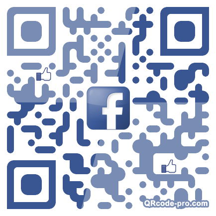 QR code with logo n9T0