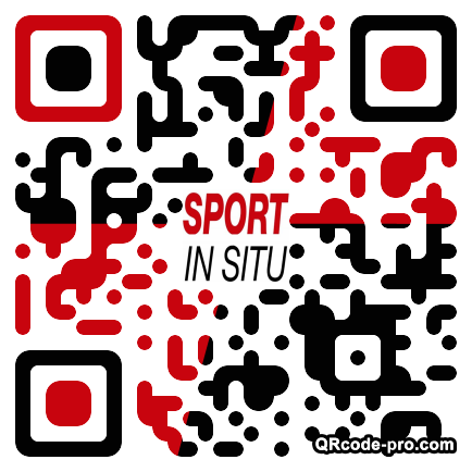 QR code with logo nCF0