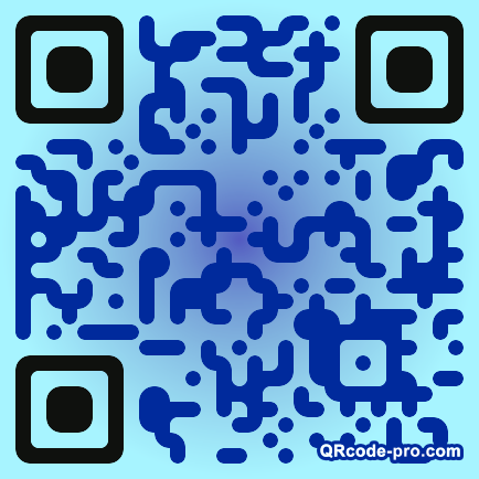 QR code with logo nF60