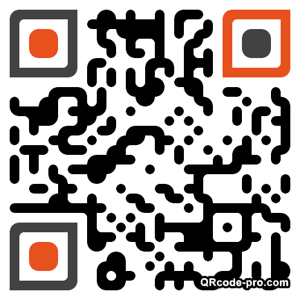 QR code with logo nMW0