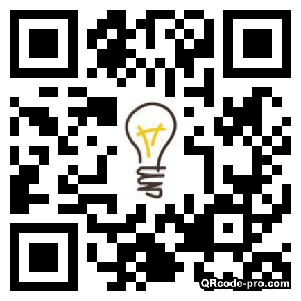 QR code with logo nP00