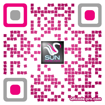 QR code with logo nQy0