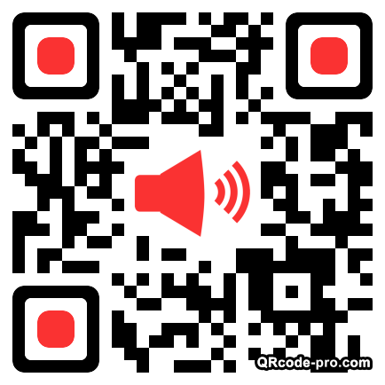 QR code with logo nUv0