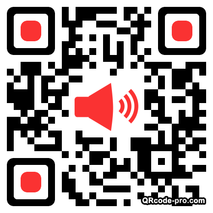 QR code with logo nb00
