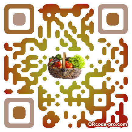 QR code with logo nep0