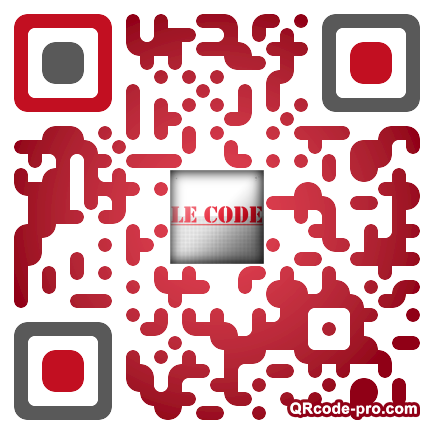QR code with logo niN0