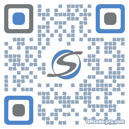 QR code with logo nl70