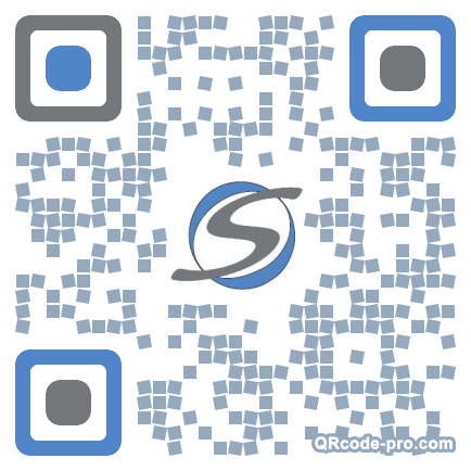 QR code with logo nlg0