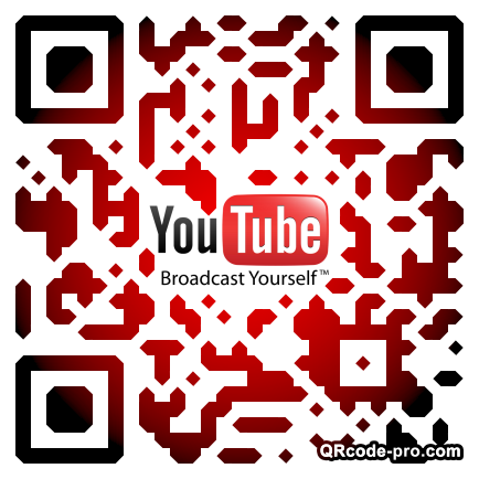 QR code with logo nls0