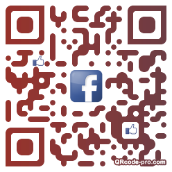 QR code with logo nm10