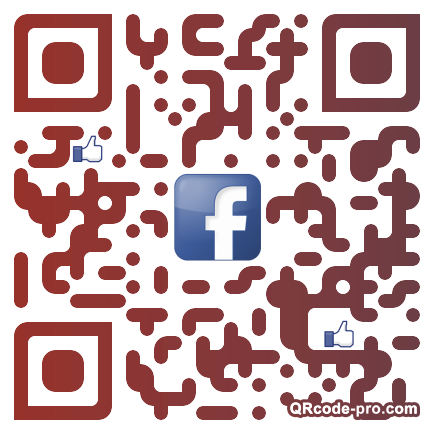 QR code with logo nm10
