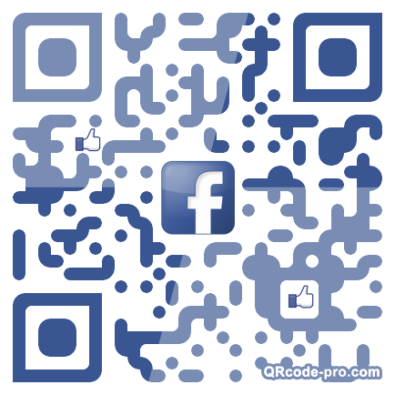 QR code with logo np10
