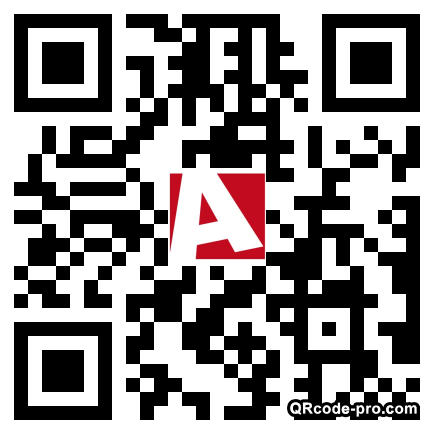 QR code with logo np80