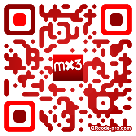 QR code with logo npY0