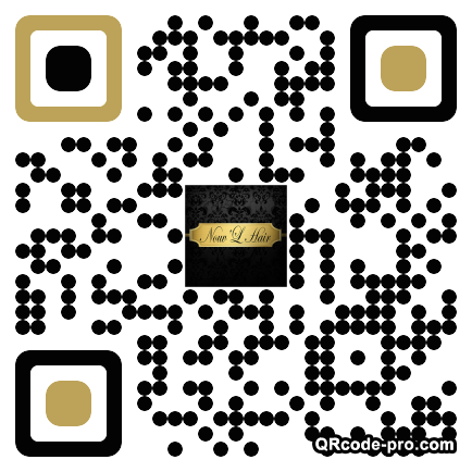 QR code with logo nwT0