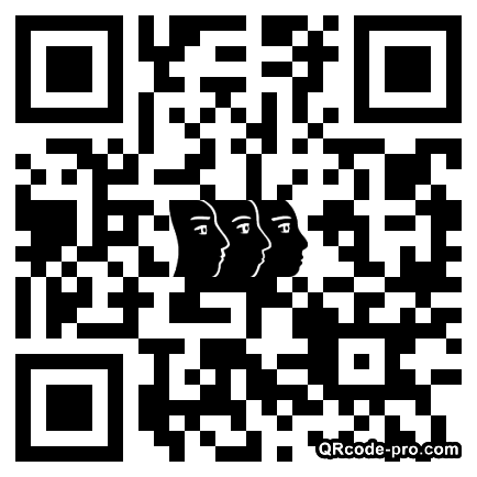 QR code with logo nxk0