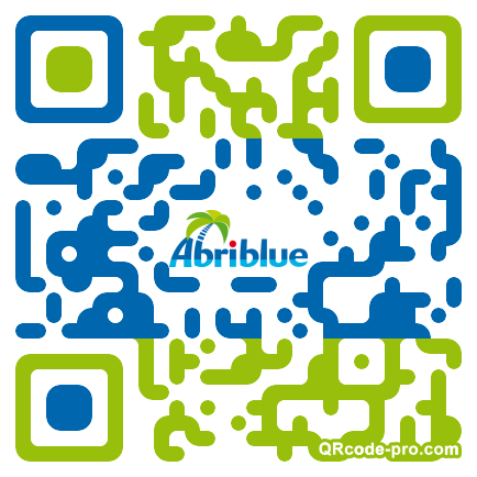 QR code with logo oEJ0